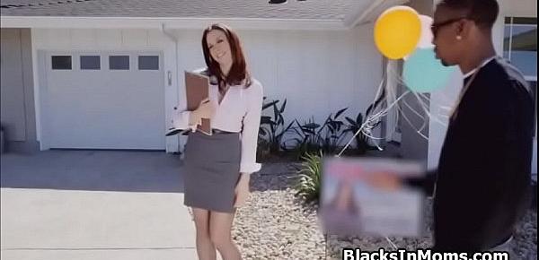  Realtor ass fucked by big black cocks